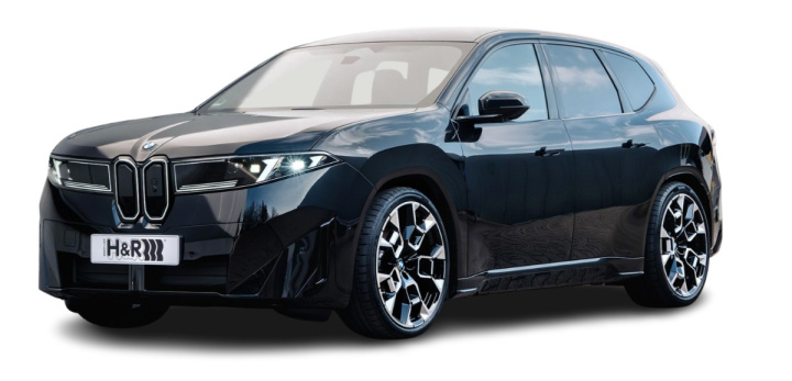 H&R Sänkningssats BMW Ix3 50 xDrive N-XA Neue Classe Sänker Fram ca: 30mm Bak ca: 20mm 2026- i gruppen Välj bilmodell hos DDESIGN Scandinavia AB (HR-28501-1)