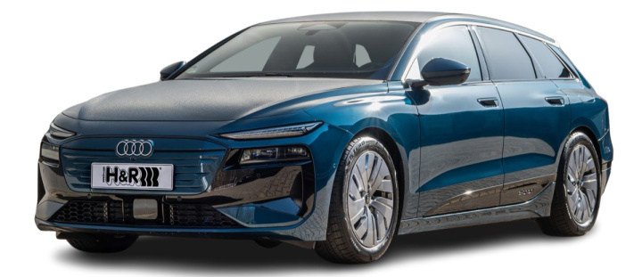 H&R Sänkningssats Audi A6 Typ GH e-tron Avant/Sportback 2wd i gruppen Välj bilmodell hos DDESIGN Scandinavia AB (HR-28502-1)