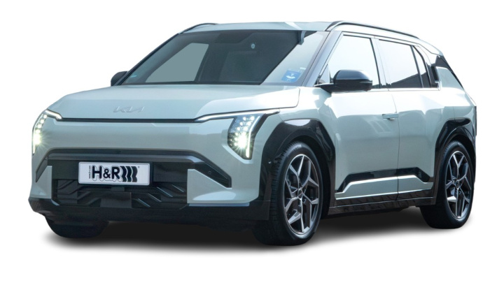 H&R Sänkningssats Kia EV3 2wd i gruppen Välj bilmodell hos DDESIGN Scandinavia AB (HR-28505-1)