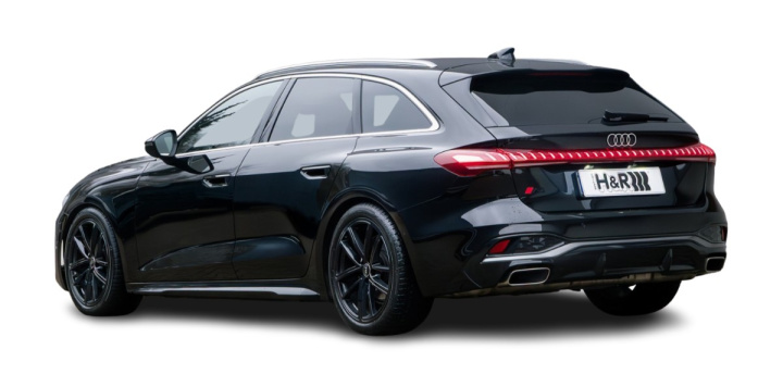 H&R Sänkningssats Audi A5 F2 B10 2.0Tdi Quattro 2.0Tsi Quattro i gruppen Välj bilmodell hos DDESIGN Scandinavia AB (HR-28519-3)