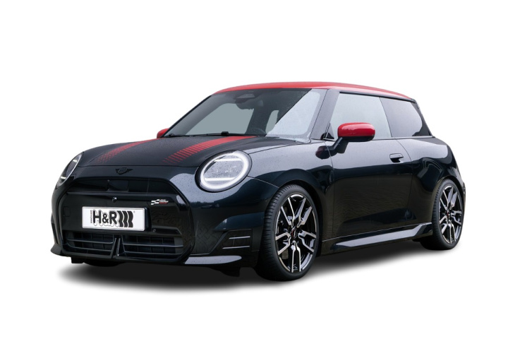 H&R Sänkningssats Mini Cooper E inkl JCW i gruppen Välj bilmodell hos DDESIGN Scandinavia AB (HR-28520-1)