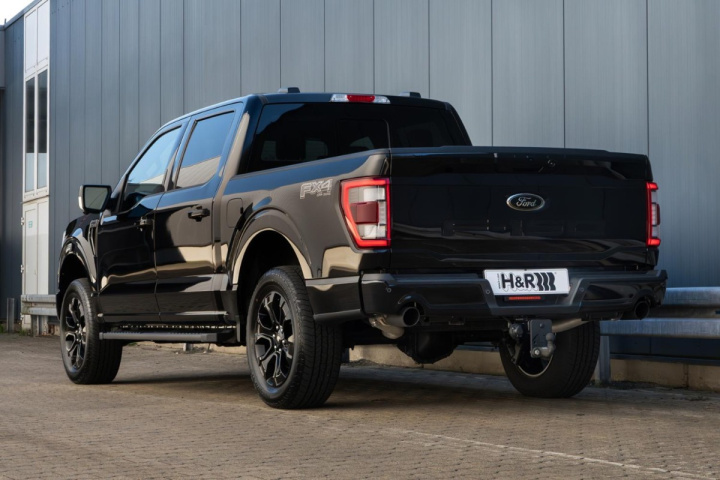 H&R Höjningssats Ford F150 2021- 2.7l 3.5l V6 5.0 V8 i gruppen Välj bilmodell hos DDESIGN Scandinavia AB (HR-28522-1)