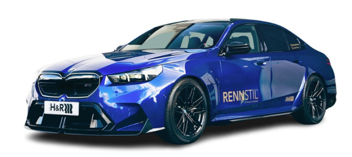 H&R Sänkningssats BMW M5 G90 Sedan 2024- i gruppen Välj bilmodell hos DDESIGN Scandinavia AB (HR-28524-1)