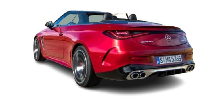 H&R Sänkningssats Mercedes CLE 53 AMG Cabriolet i gruppen Välj bilmodell hos DDESIGN Scandinavia AB (HR-28526-1)