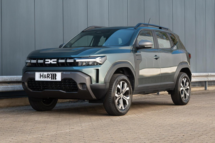 H&R Höjningssats Dacia Duster 1.2 130hkr 4wd Typ DJF i gruppen Välj bilmodell hos DDESIGN Scandinavia AB (HR-28529-1)