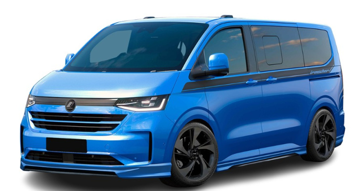 H&R Sänkningssats Volkswagen Caravelle Transporter 2024- 2.0 Diesel 4wd kort/lång hjulbas 1-3 säten i gruppen Välj bilmodell hos DDESIGN Scandinavia AB (HR-28532-5)