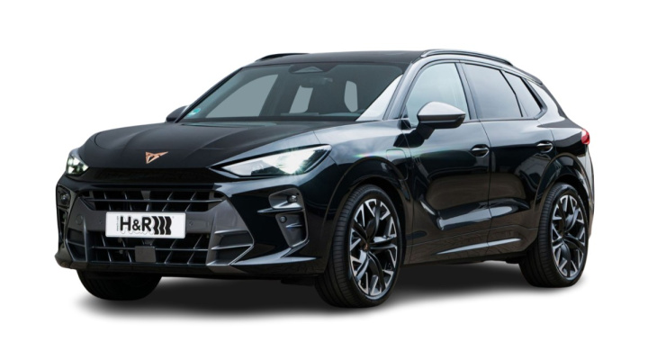 H&R Sänkningssats Cupra Terramar 1.5 eTSI Mildhybrid 2WD, inkl adaptivt chassi i gruppen Välj bilmodell hos DDESIGN Scandinavia AB (HR-28538-10)