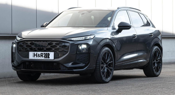 H&R Sänkningssats Audi Q3 FJ inkl Sportback 2.0Tdi + Tsi inkl adaptivt chassi ej Plug in Hybrid i gruppen Välj bilmodell hos DDESIGN Scandinavia AB (HR-28538-3)