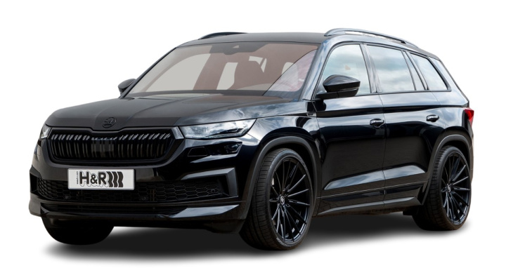 H&R Sänkningssats Skoda Kodiaq PS 1.5 Tsi i gruppen Välj bilmodell hos DDESIGN Scandinavia AB (HR-28538-6)