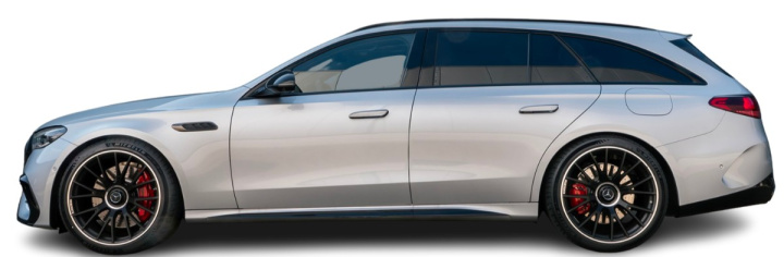 H&R Sänkningssats Mercedes E Class S214 T Modell E300e E200d E220d E300de 2wd 4-matic i gruppen Välj bilmodell hos DDESIGN Scandinavia AB (HR-28540-5)