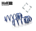 H&R Sänkningssats Mercedes E Class S214 T Modell E300e E200d E220d E300de 2wd 4-matic