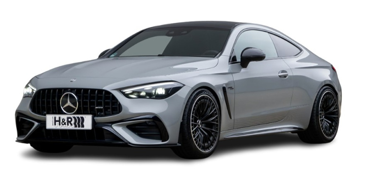 H&R Sänkningssats Mercedes CLE 450 4matic Coupe / Cabriolet i gruppen Välj bilmodell hos DDESIGN Scandinavia AB (HR-28547-2)