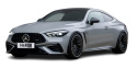 H&R Sänkningssats Mercedes CLE 300e Plugin hybrid Coupe med komfortchassi