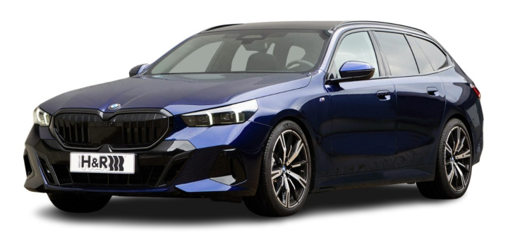 H&R Sänkningssats BMW 5 Serie 550e Sedan Touring. xDrive Bil med nivåreglering bak i gruppen Välj bilmodell hos DDESIGN Scandinavia AB (HR-28548-1)