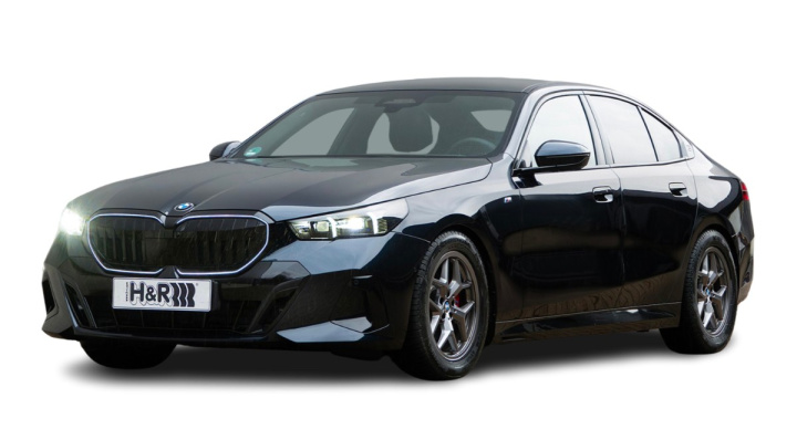 H&R Sänkningssats BMW 5 540d G60 xDrive 4wd sportchassi. inkl modell med adaptivt chassi. i gruppen Välj bilmodell hos DDESIGN Scandinavia AB (HR-28548-3)