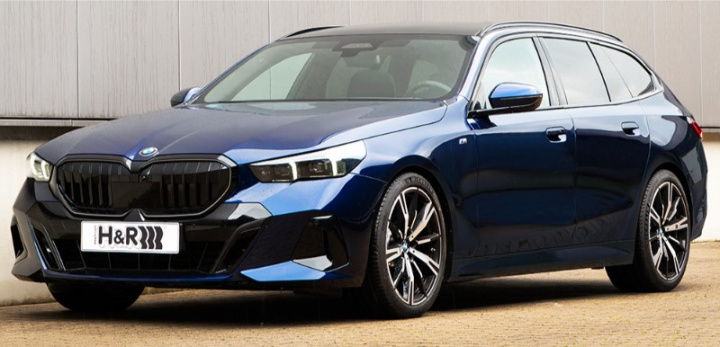 H&R Sänkningssats BMW 5 540d G61 Touring 4wd sportchassi. Med stålfjädring bak i gruppen Välj bilmodell hos DDESIGN Scandinavia AB (HR-28548-5)