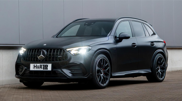 H&R Sänkningssats Mercedes GLC SUV Class C254 63 ePerformance 680Hkr i gruppen Välj bilmodell hos DDESIGN Scandinavia AB (HR-28549-1)
