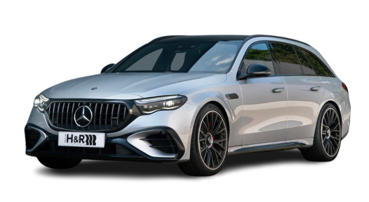 H&R Sänkningssats Mercedes E Class W214 E53 AMG Hybrid Sedan/T Modell i gruppen Välj bilmodell hos DDESIGN Scandinavia AB (HR-28549-2)