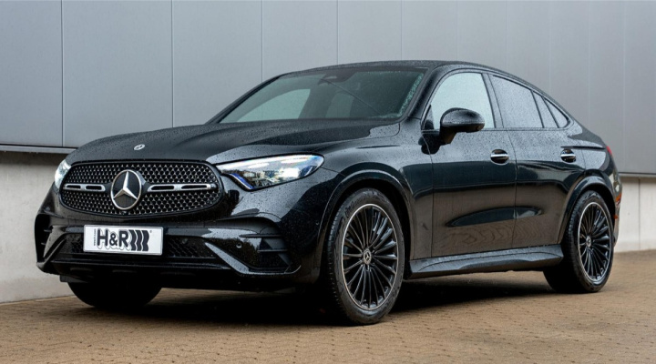 H&R Sänkningssats Mercedes GLC SUV/Coupe Class C254 300e 300de 400e Plugin 4-matic i gruppen Välj bilmodell hos DDESIGN Scandinavia AB (HR-28551-2)
