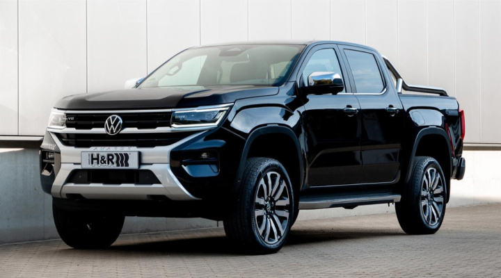 H&R Höjningssats Ford Ranger utom Raptor i gruppen Välj bilmodell hos DDESIGN Scandinavia AB (HR-28555-1)