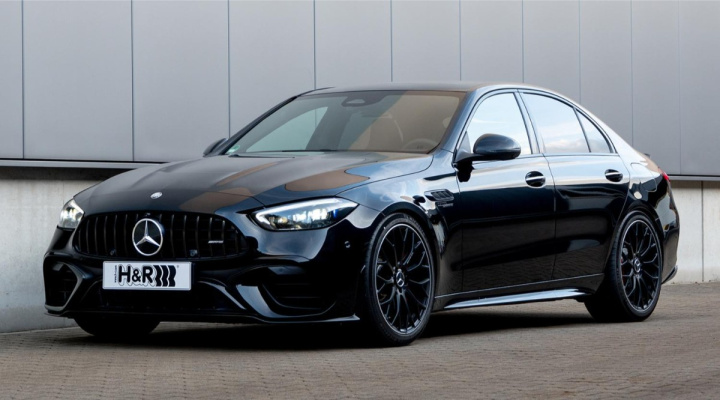 H&R Sänkningssats Mercedes C Class C63 e-Performance 680Hkr i gruppen Välj bilmodell hos DDESIGN Scandinavia AB (HR-28558-2)