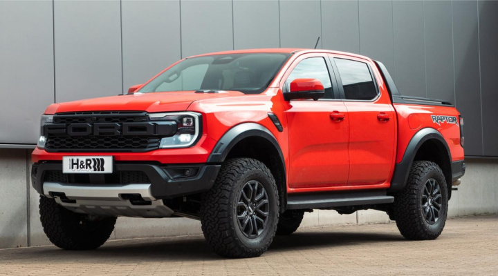 H&R Höjningssats Ford Ranger Raptor 3.0 Plug in Hybrid i gruppen Välj bilmodell hos DDESIGN Scandinavia AB (HR-28562-1)