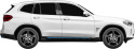 H&R Sänkningssats BMW Ix3 G08 Sänker Fram ca: 30mm Bak ca: 25mm 2020-