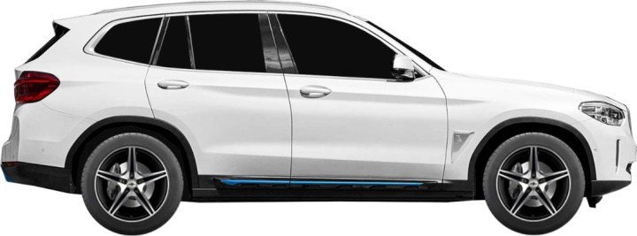 H&R Sänkningssats BMW Ix3 G08 Sänker Fram ca: 30mm Bak ca: 25mm 2020- i gruppen Välj bilmodell hos DDESIGN Scandinavia AB (HR-28567-1)