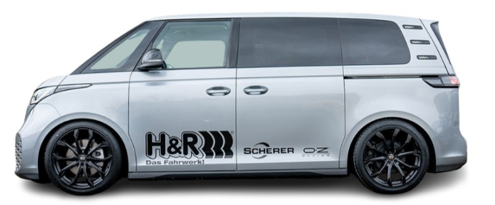 H&R COILOVER VOLKSWAGEN BUZZ GTX 2022- i gruppen Välj bilmodell hos DDESIGN Scandinavia AB (HR-28573-2)