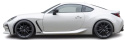 H&R Sänkningssats Toyota GR86 2wd T2