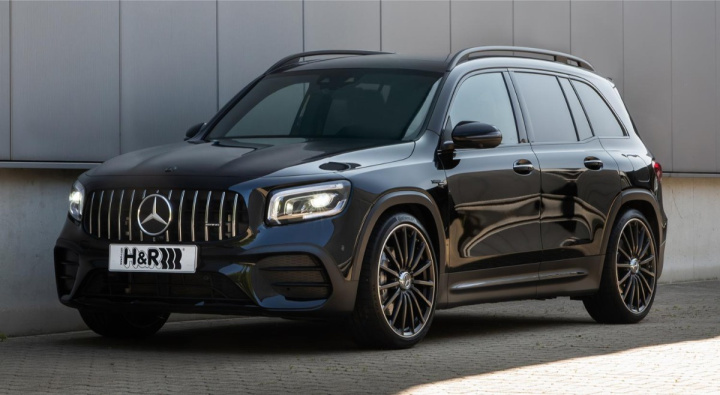 H&R Sänkningssats Mercedes GLB 35 AMG i gruppen Välj bilmodell hos DDESIGN Scandinavia AB (HR-28578-2)