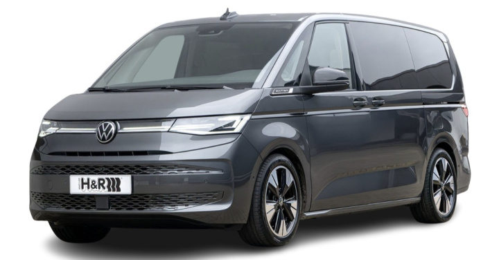 H&R Sänkningssats Volkswagen T7 Mulitvan 1.5eHybrid 4wd 6-7säten i gruppen Välj bilmodell hos DDESIGN Scandinavia AB (HR-28587-5)