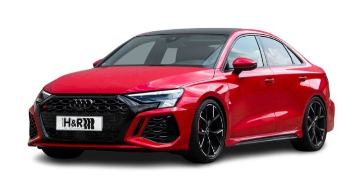 H&R COILOVER AUDI RS3 GY 2019- i gruppen Välj bilmodell hos DDESIGN Scandinavia AB (HR-28602-4S)