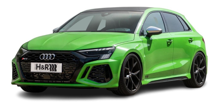H&R Sänkningssats Audi RS3 Sedan/Sportback Typ GY i gruppen Välj bilmodell hos DDESIGN Scandinavia AB (HR-28617-3)