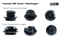 H&R COILOVER TOYOTA GR 4WD 2024- Facelift