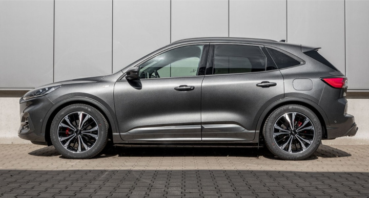H&R Sänkningssats Ford Kuga 2.5 Hybrid Stel bakaxel i gruppen Välj bilmodell hos DDESIGN Scandinavia AB (HR-28633-6)