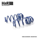 H&R Framfjädrar ur Sänkningssats Volkswagen Golf 8 Typ CD Framaxelvikt Från 1001kg Sänker ca: 30mm 2WD Multilinkbakaxel