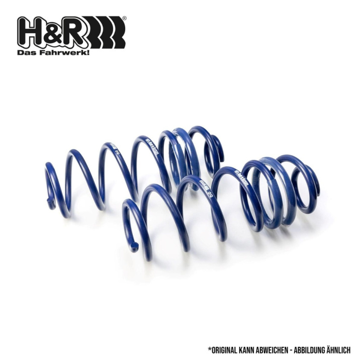 H&R Framfjädrar ur Sänkningssats Volkswagen Golf 8 Typ CD Framaxelvikt Från 1001kg Sänker ca: 30mm 2WD Multilinkbakaxel i gruppen Välj bilmodell hos DDESIGN Scandinavia AB (HR-28637-2VA)
