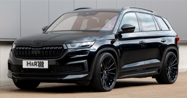 H&R COILOVER SKODA KODIAQ NS 4wd 5 sätes version 2017- fjäderbensdia. 55mm i gruppen Välj bilmodell hos DDESIGN Scandinavia AB (HR-28661-2)