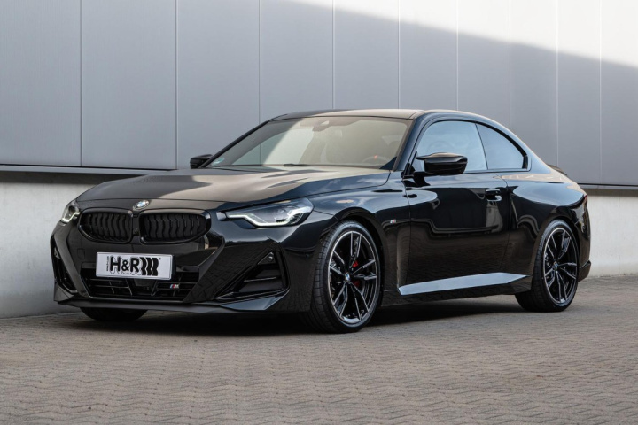 H&R Sänkningssats BMW 2 serie Typ G42 M240i Xdrive MHEV Facelift i gruppen Välj bilmodell hos DDESIGN Scandinavia AB (HR-28662-8)