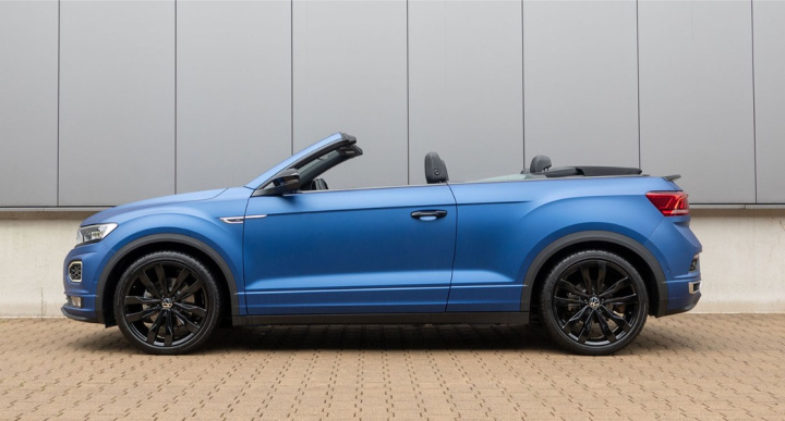H&R Sänkningssats Volkswagen T-Roc Cabrio Framaxelvikt.upp till 990kg Inkl adaptivt chassi . i gruppen Välj bilmodell hos DDESIGN Scandinavia AB (HR-28686-6)