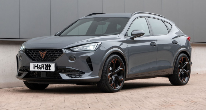 H&R Sänkningssats Cupra Formentor 1.4 eHybrid. inkl 1.5 eHybrid inkl VZ i gruppen Välj bilmodell hos DDESIGN Scandinavia AB (HR-28696-5)