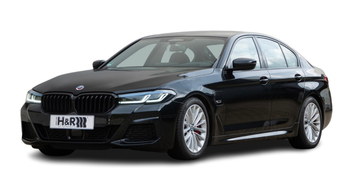 H&R Sänkningssats BMW 5 Serie Typ G30 545e xDrive inkl Adaptivt chassi i gruppen Välj bilmodell hos DDESIGN Scandinavia AB (HR-28721-6)