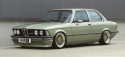 H&R COILOVER BMW 3 SERIE E21 1975- fjäderbensdiameter 45mm