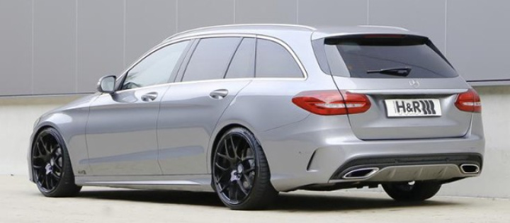 H&R COILOVER MERCEDES C CLASS W205 2014- Typ 205 T modell 2WD i gruppen Välj bilmodell hos DDESIGN Scandinavia AB (HR-28794-2)