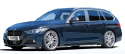 H&R Bakfjädrar ur Sänkningssats BMW 3 Serie Typ F31 Touring 4wd Sänker Bak ca: 30mm 4WD Xdrive