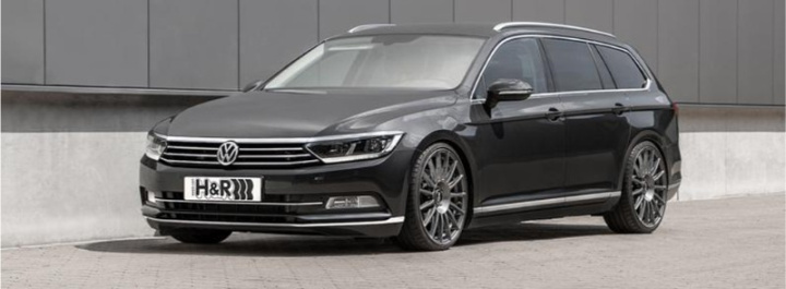 H&R COILOVER VOLKSWAGEN PASSAT SEDAN/VARIANT 4WD 3C 2014- Från 986 kg Framaxelvikt, 55mm fjäderben i gruppen Välj bilmodell hos DDESIGN Scandinavia AB (HR-28851-18)