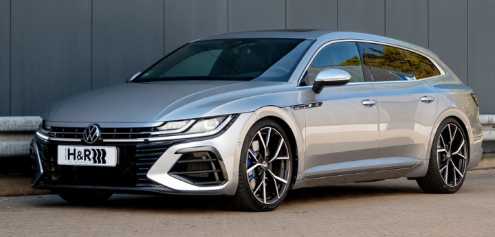 H&R COILOVER VOLKSWAGEN ARTEON Sedan och Shootingbrake inkl R från 986kg framaxelvikt 55mm fjäderben i gruppen Välj bilmodell hos DDESIGN Scandinavia AB (HR-28851-22)