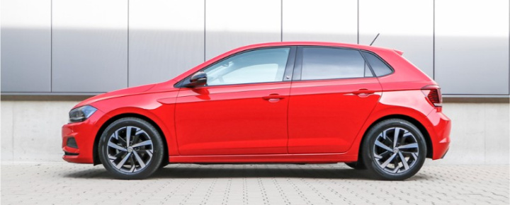 H&R COILOVER VOLKSWAGEN POLO AW 2017- Låg version i gruppen Välj bilmodell hos DDESIGN Scandinavia AB (HR-28916-4)