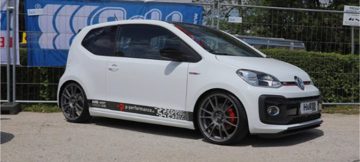 H&R COILOVER VOLKSWAGEN UP Gti 2012- i gruppen Välj bilmodell hos DDESIGN Scandinavia AB (HR-28953-2)
